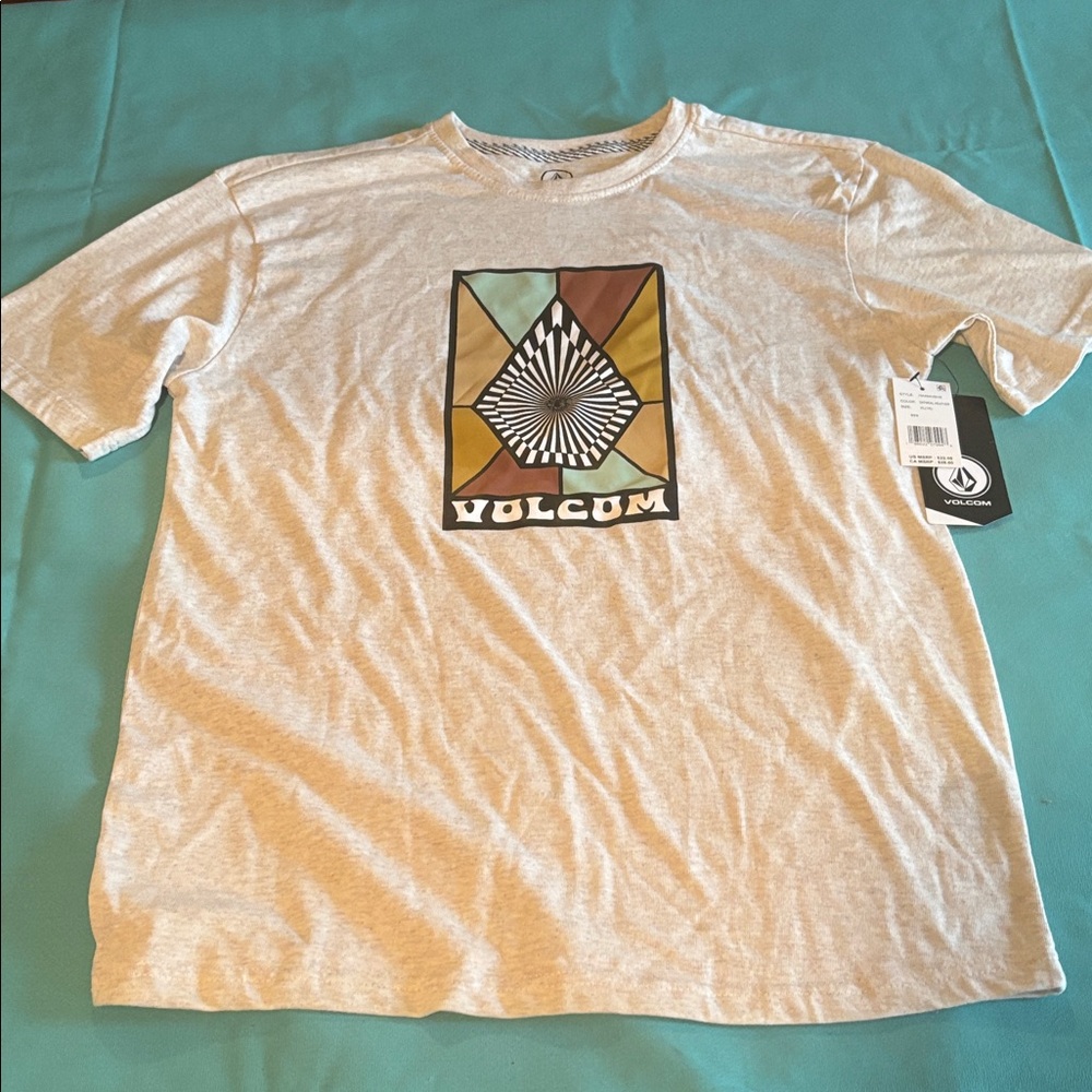 Volcom Cream Short-Sleeve Graphic Tee